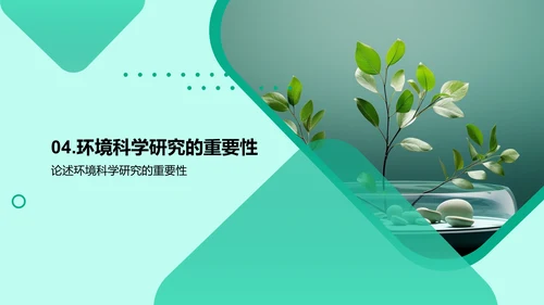 环境科学研究之旅