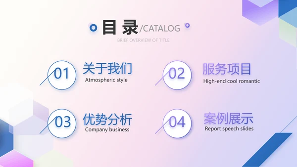 公司品牌策划案例年终工作总结动态PPT模板