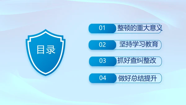 全国开展政法队伍教育整顿党课PPT