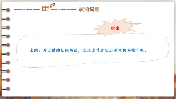 12 词四首——江城子·密州出猎 课件(共24张PPT) 2024-2025学年语文部编版九年级下册