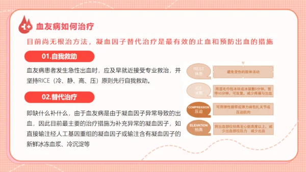 医院血液科世界血友病日通用PPT模板