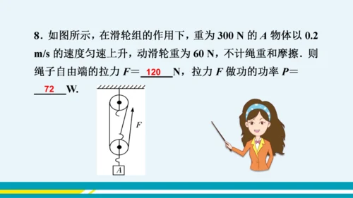 第12章简单机械第2节滑轮  教学课件 --人教版中学物理八年级（下）