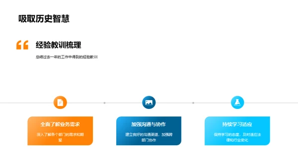 法务团队年度回顾