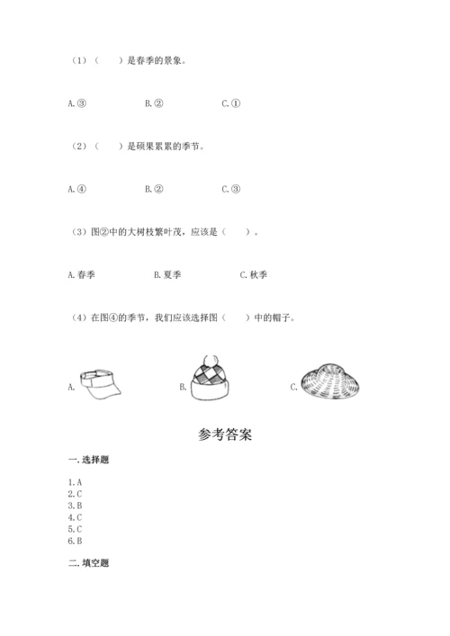 教科版科学二年级上册《期末测试卷》精品加答案.docx