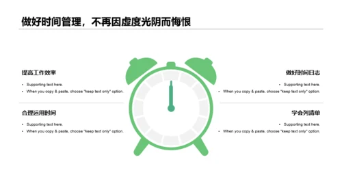 奈斯时间管理企业新员工培训PPT案例