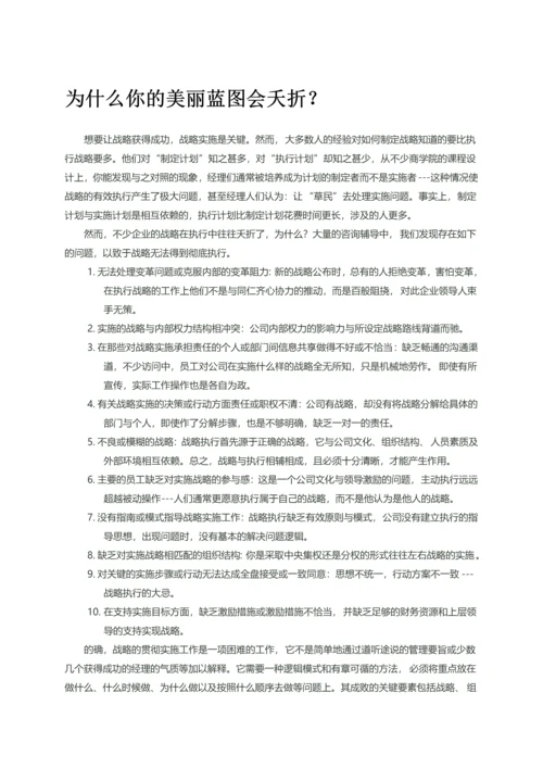 企业战略执行体系.docx