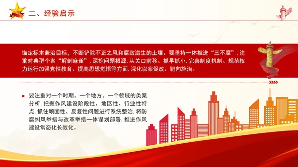 以风挖腐以案治风警示教育党课PPT课件