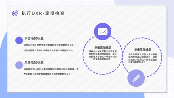 OKR绩效考核公司管理通用PPT模板