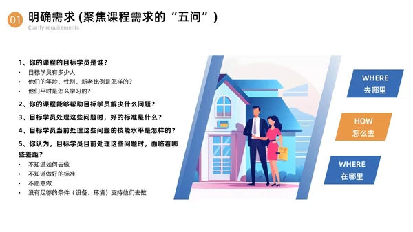 蓝色简约商务内训师培训课程开发商务通用PPT模板