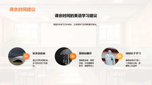 英语歌曲学习法