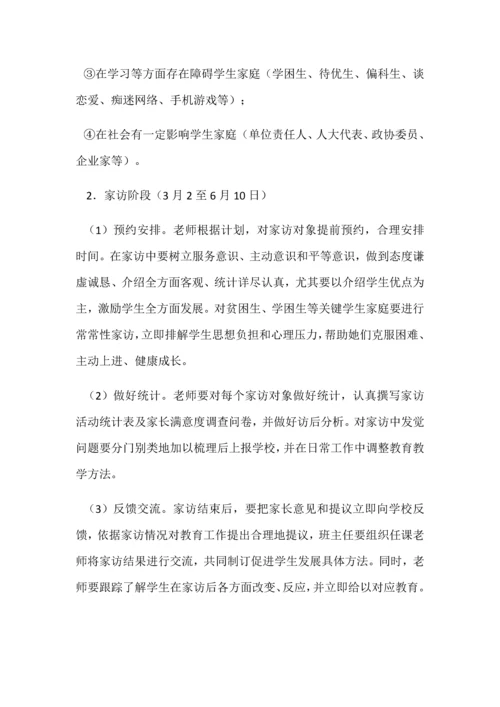大家访活动实施专业方案.docx