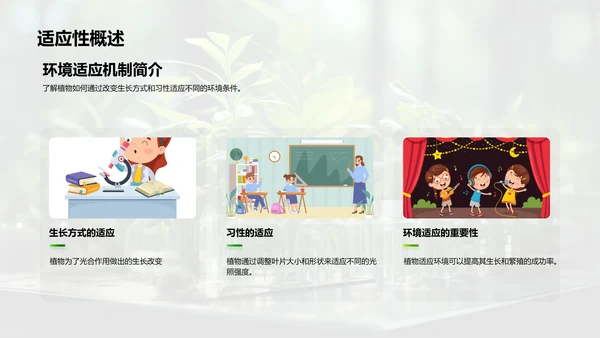 探秘植物生长