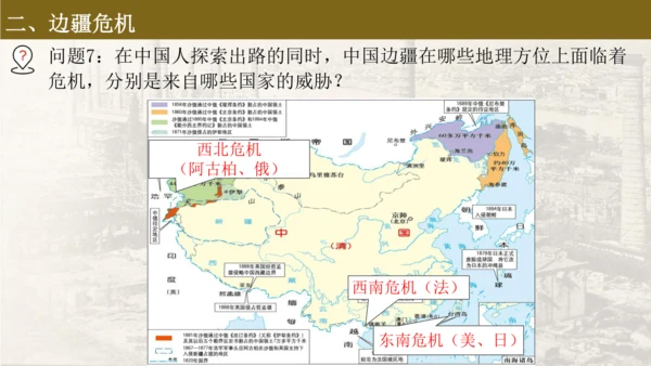 第4课 洋务运动和边疆危机  课件