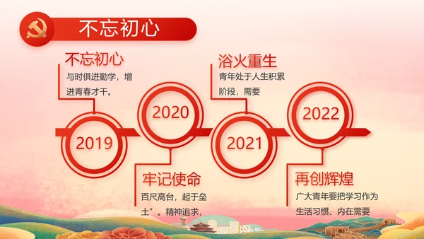 喜迎国庆节成立73周年主题班会动态PPT