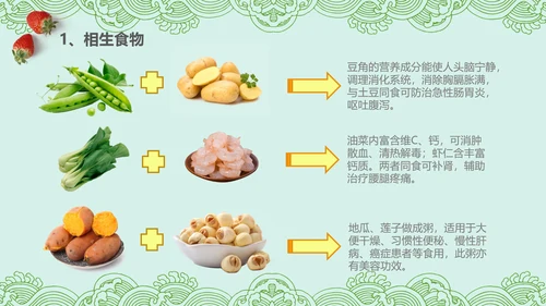 健康饮食生活小常识讲座营养师PPT模板