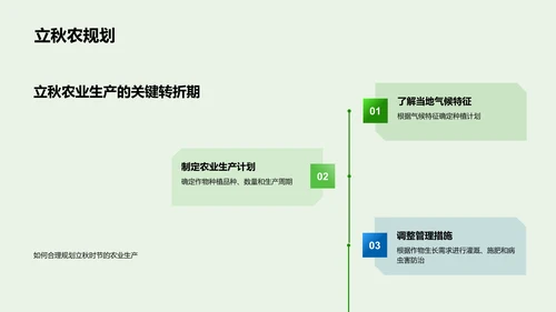 立秋季农业指南