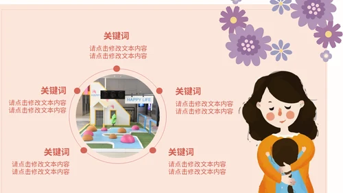 感恩母亲节营销活动通用PPT模版