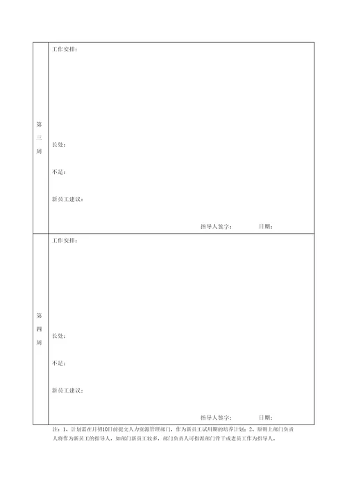 新员工培养手册新版共7页