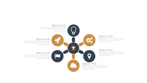商务欧美风金融理财业绩报告通用PPT模板