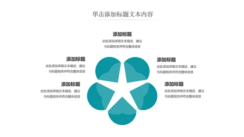 儿童口腔护理关爱牙齿牙医工作汇报PPT模板-