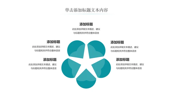 儿童口腔护理关爱牙齿牙医工作汇报PPT模板-