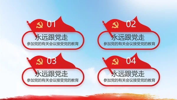 青春心向党建功新时代共青团PPT