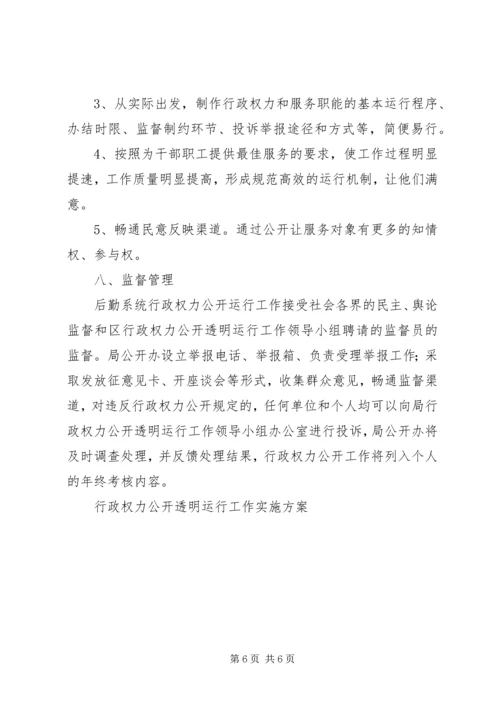 行政权力公开透明运行工作实施方案 (9).docx