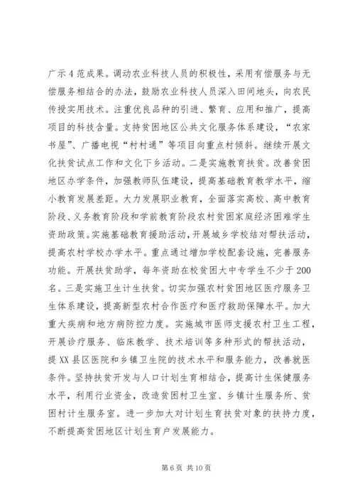加强我市农村扶贫开发工作的实施意见.docx