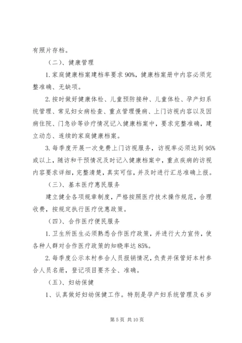 社区公共卫生个人工作计划.docx