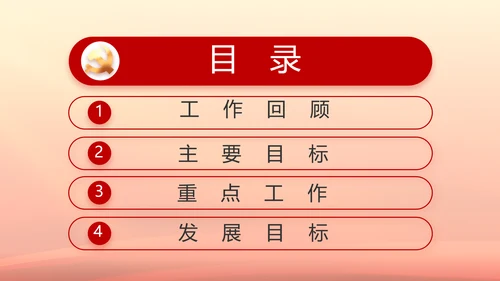 聚焦全国两会政府工作报告PPT
