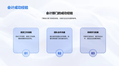 会计的企业文化实践PPT模板