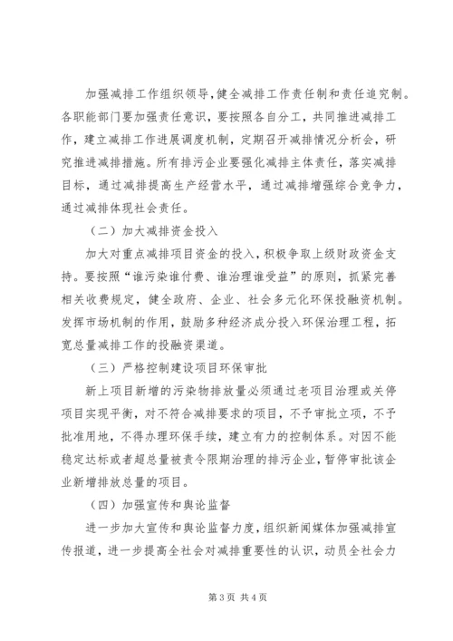 市污染物减排任务计划.docx