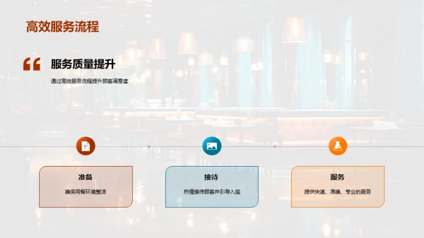 餐饮服务卓越之路