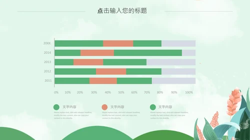 卡通简约小清新芒种节气通用PPT模板