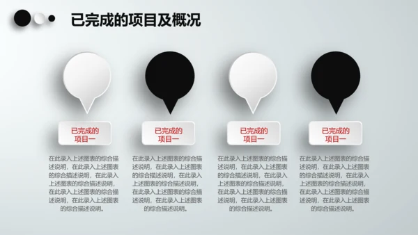 季度半年月度工作总结汇报述职报告PPT