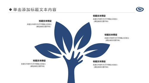 蓝色兴业银行金融理财工作计划PPT模板