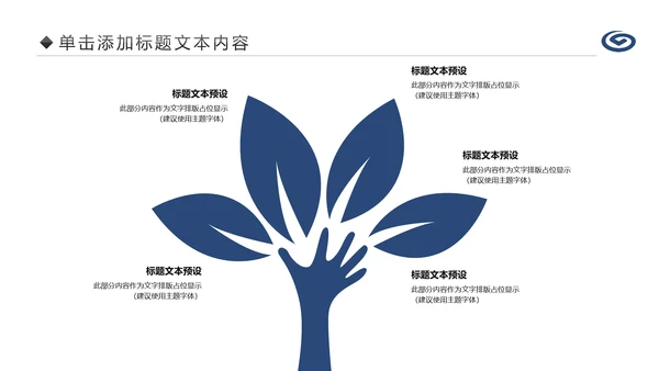 蓝色兴业银行金融理财工作计划PPT模板