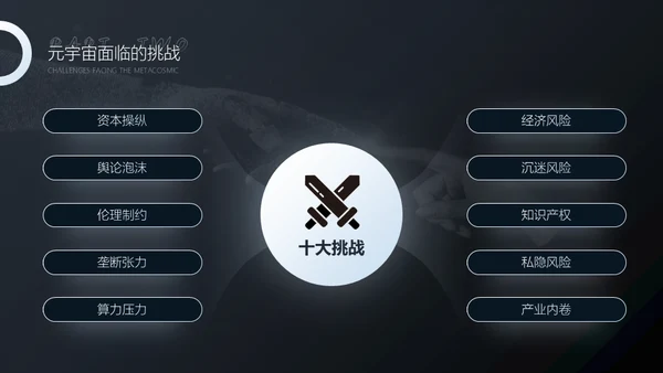 未来已来黑色实力质感产品发布会通用PPT模板