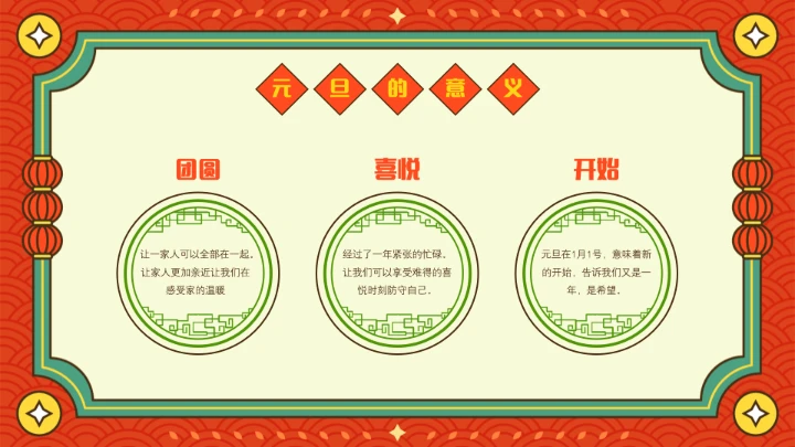 喜迎元旦主题班会