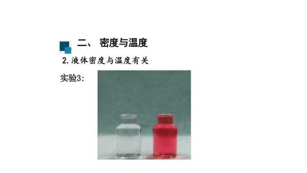 人教版 初中物理 八年级上册 第六章 质量和密度 6.4 密度与社会生活 课件（共35张PPT）