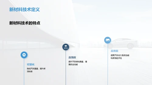 汽车新材料技术革新