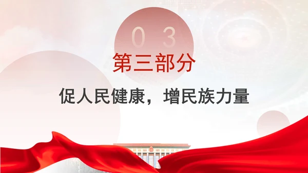 学习毛泽东与体育运动助力体育事业高质量发展党课PPT课件