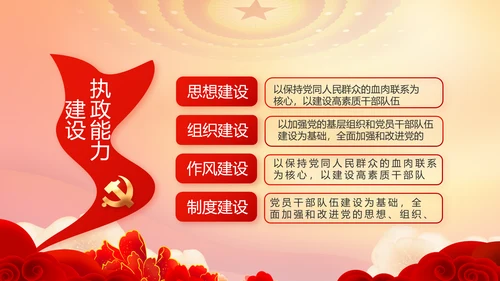 党支部党员活动风采展示年终工作总结动态PPT