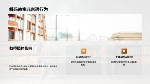 肢体语言的教学魔力