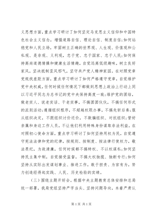 党员主题教育总结材料.docx