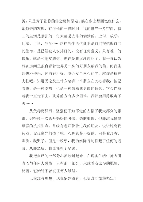 关于理想信念的文章.docx