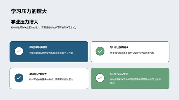 初一新生适应策略