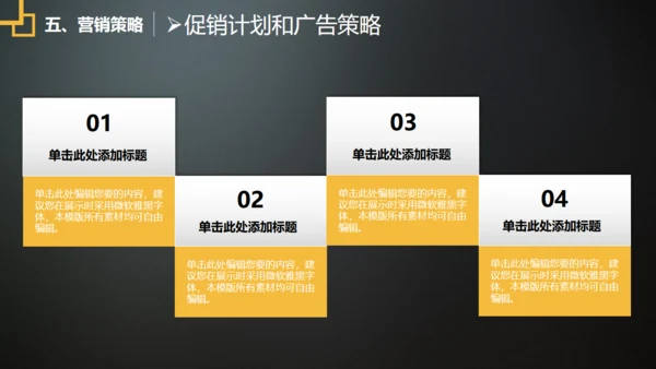 商业计划书BP模板创业通用PPT母版