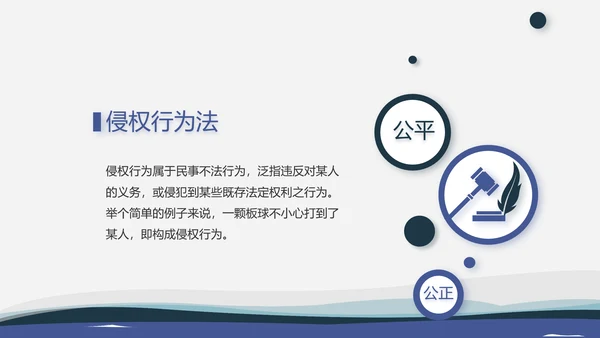 严谨大气法律律法咨询工作总结动态PPT模板