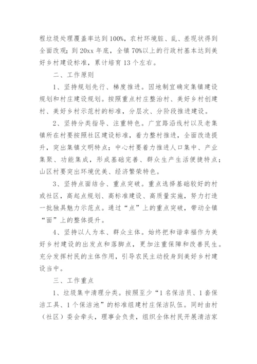 乡镇加强乡村治理的方案.docx